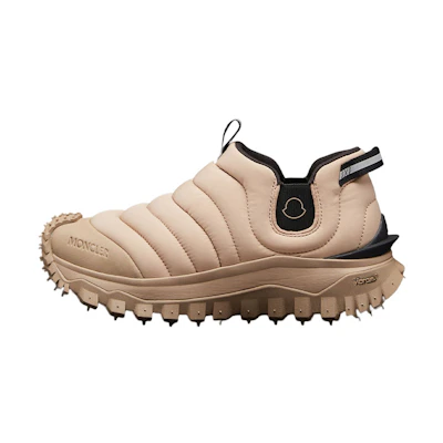 (W) Moncler Low 'Light Brown'