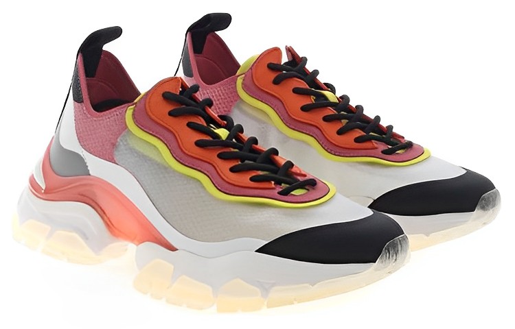 (W) Moncler Low 'Simplistic Fashion Orange' 圖 3