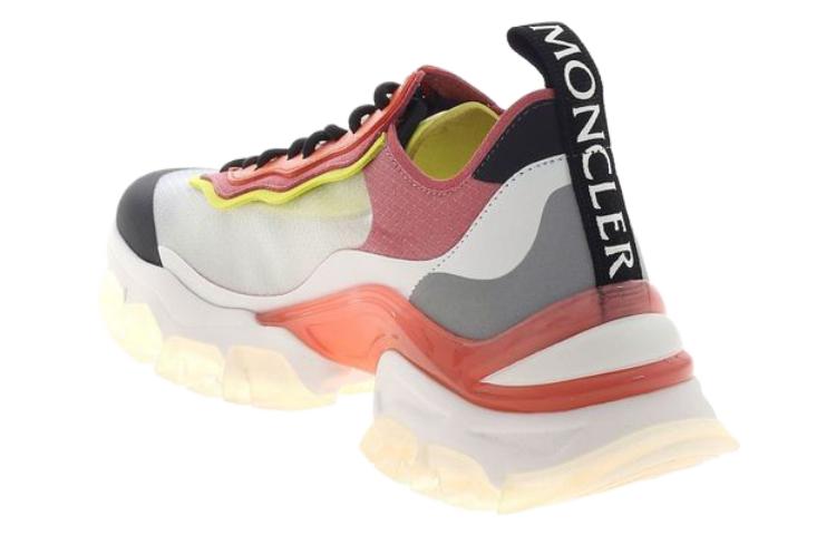 (W) Moncler Low 'Simplistic Fashion Orange' 圖 4