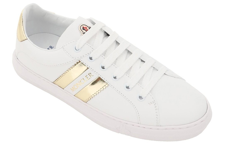 (W) Moncler Low 'White' 圖 2