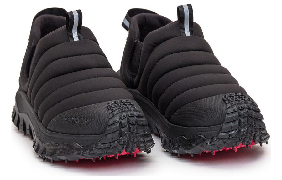 (W) Moncler Low Top 'Black Polyester Lace-Up' 圖 3