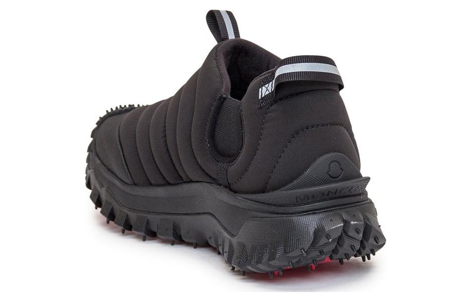 (W) Moncler Low Top 'Black Polyester Lace-Up' 圖 4