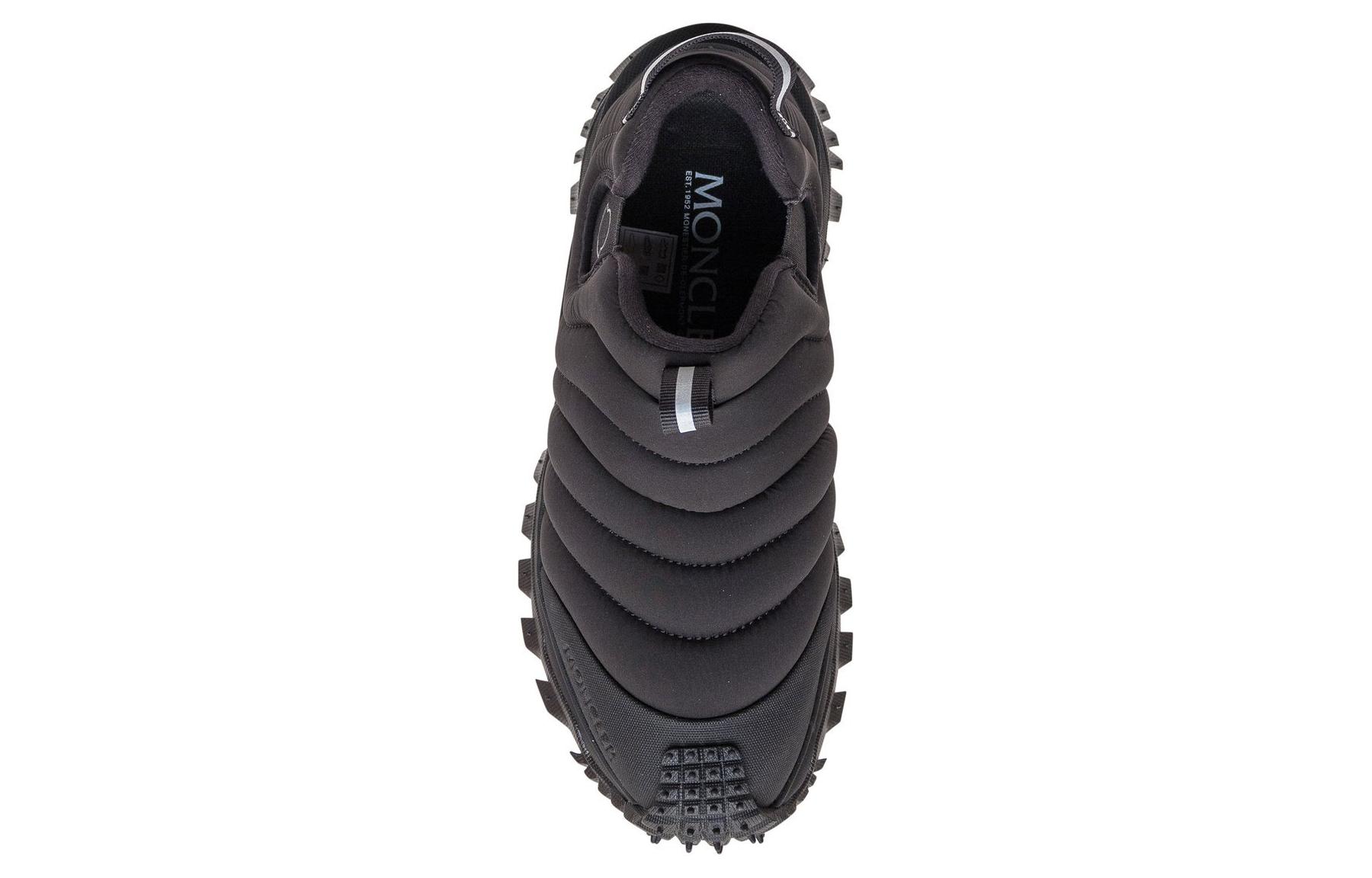 (W) Moncler Low Top 'Black Polyester Lace-Up' 圖 5