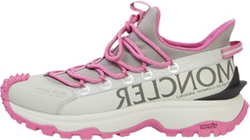 (Women) Moncler Low Top 'Grey Pink' 4M00080M3457P94 (Women) Moncler Low Top 'Grey Pink' 4M00080M3457P94