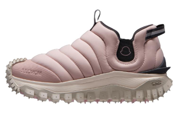 (W) Moncler Low Top 'Pink Nylon'