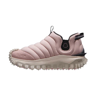 (W) Moncler Low Top 'Pink Nylon'