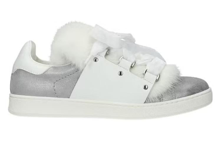 (W) Moncler Low Top 'Silver Paneled Leather' 圖 2
