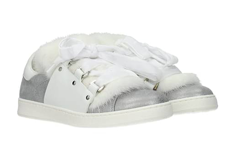 (W) Moncler Low Top 'Silver Paneled Leather' 圖 3