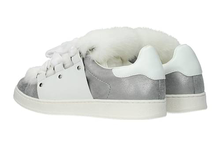 (W) Moncler Low Top 'Silver Paneled Leather' 圖 4