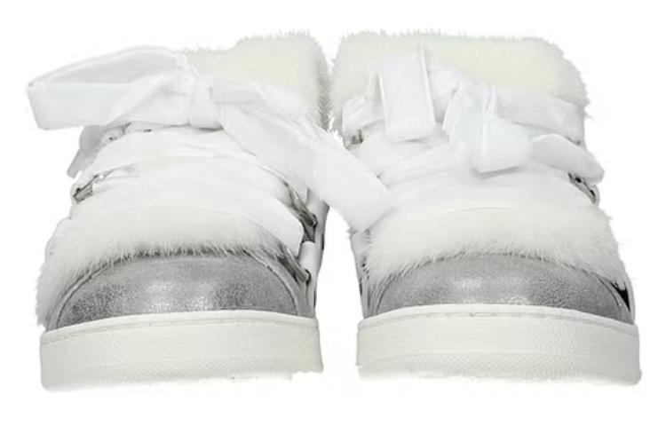 (W) Moncler Low Top 'Silver Paneled Leather' 圖 5