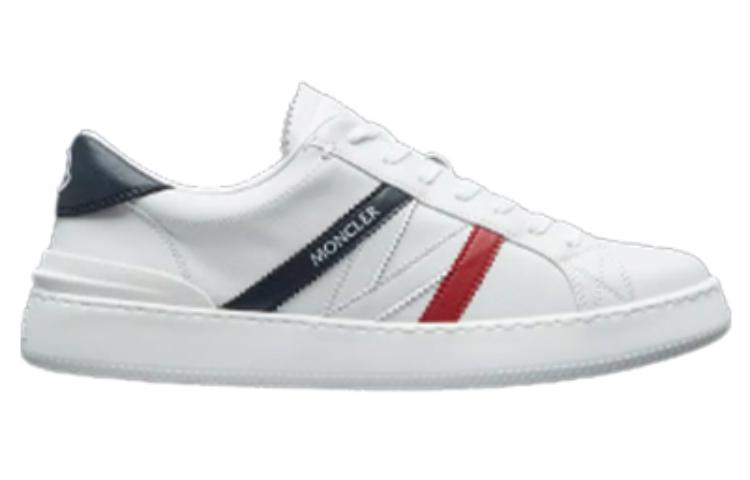 (W) Moncler Low-Top Casual 'White' 圖 2