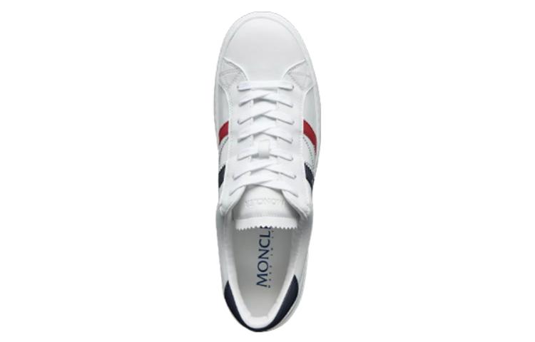 (W) Moncler Low-Top Casual 'White' 圖 3