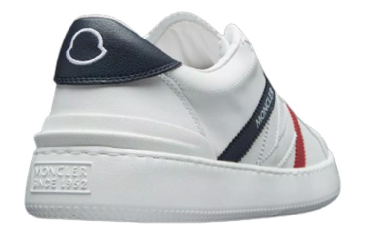 (W) Moncler Low-Top Casual 'White' 圖 4