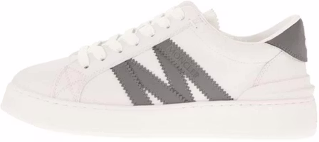 (Women) Moncler Low-Top Fashion Sneakers 'White Leather Logo' I109B4M00220M3158P09 (Women) Moncler Low-Top Fashion Sneakers 'White Leather Logo' I109B4M00220M3158P09