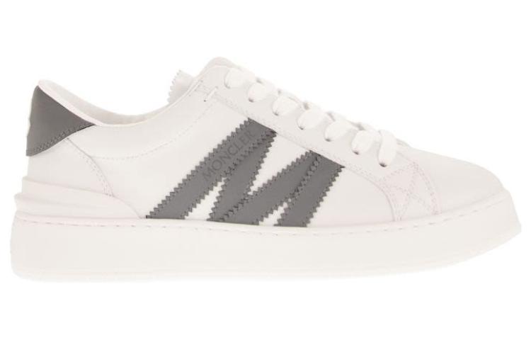 Order (Women) Moncler Low-Top Fashion Sneakers 'White Leather Logo' I109B4M00220M3158P09