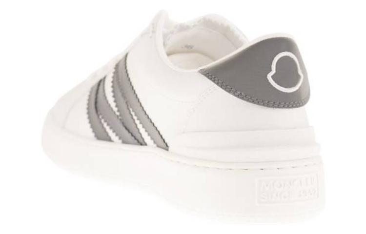 Purchase (Women) Moncler Low-Top Fashion Sneakers 'White Leather Logo' I109B4M00220M3158P09