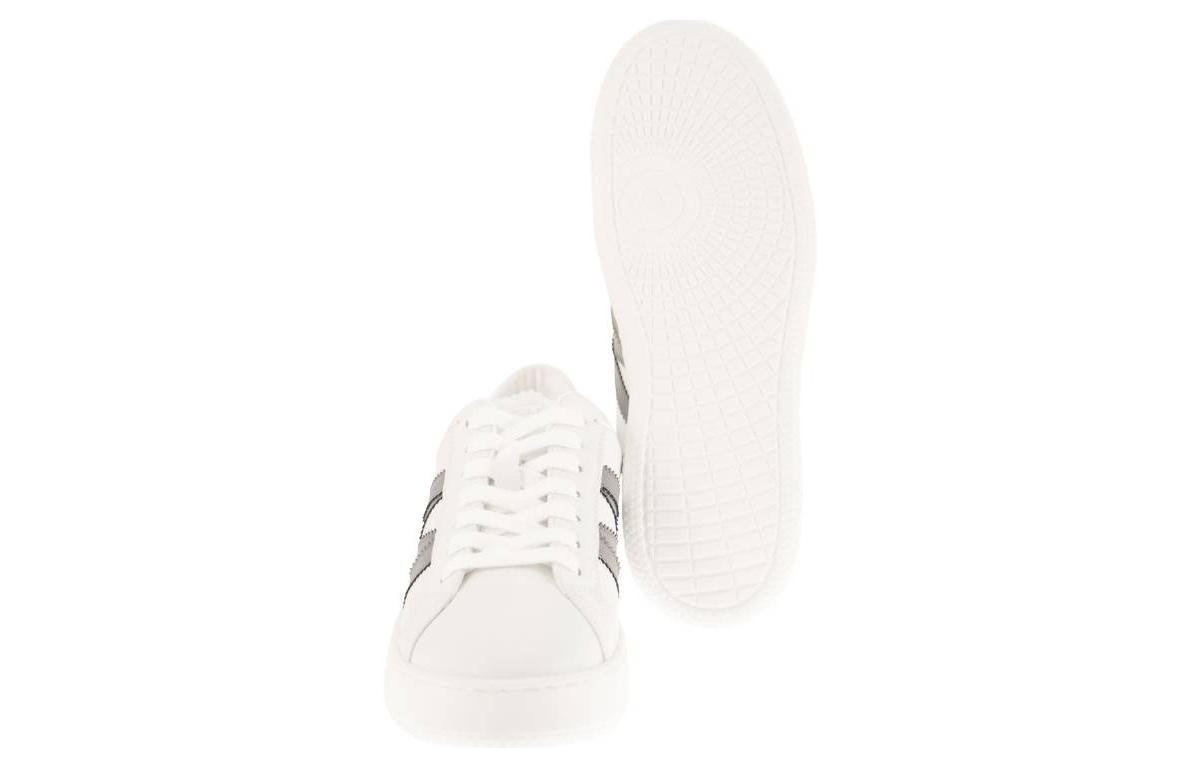 Details for (Women) Moncler Low-Top Fashion Sneakers 'White Leather Logo' I109B4M00220M3158P09