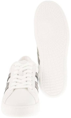 (Women) Moncler Low-Top Fashion Sneakers 'White Leather Logo' I109B4M00220M3158P09 Details for (Women) Moncler Low-Top Fashion Sneakers 'White Leather Logo' I109B4M00220M3158P09
