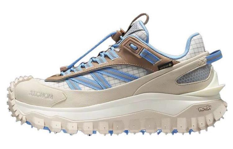 (W) Moncler Low-Top Lace-Up 'Beige'