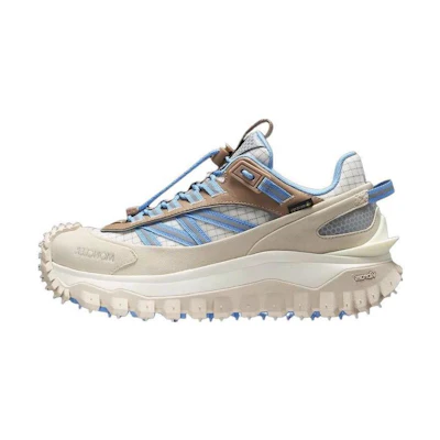 (W) Moncler Low-Top Lace-Up 'Beige'