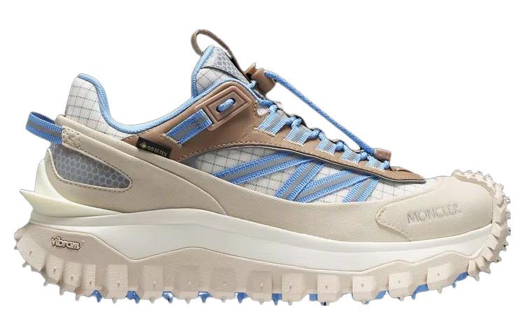 (W) Moncler Low-Top Lace-Up 'Beige' 圖 2