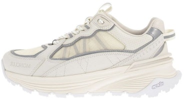(Women) Moncler Low-Top Leather Sneakers 'White' H209B4M00130M2055034 (Women) Moncler Low-Top Leather Sneakers 'White' H209B4M00130M2055034