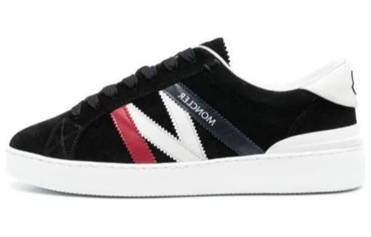(W) Moncler Low-Top Sneaker 'Black Velvet'