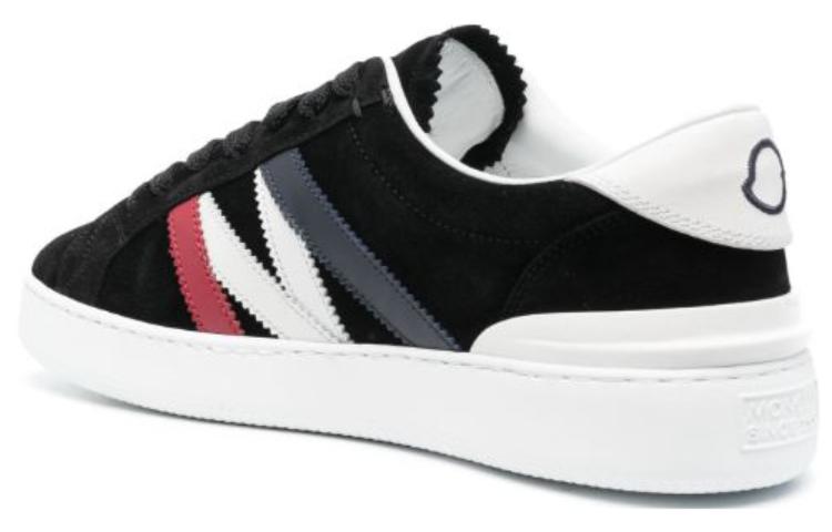 (W) Moncler Low-Top Sneaker 'Black Velvet' 圖 3