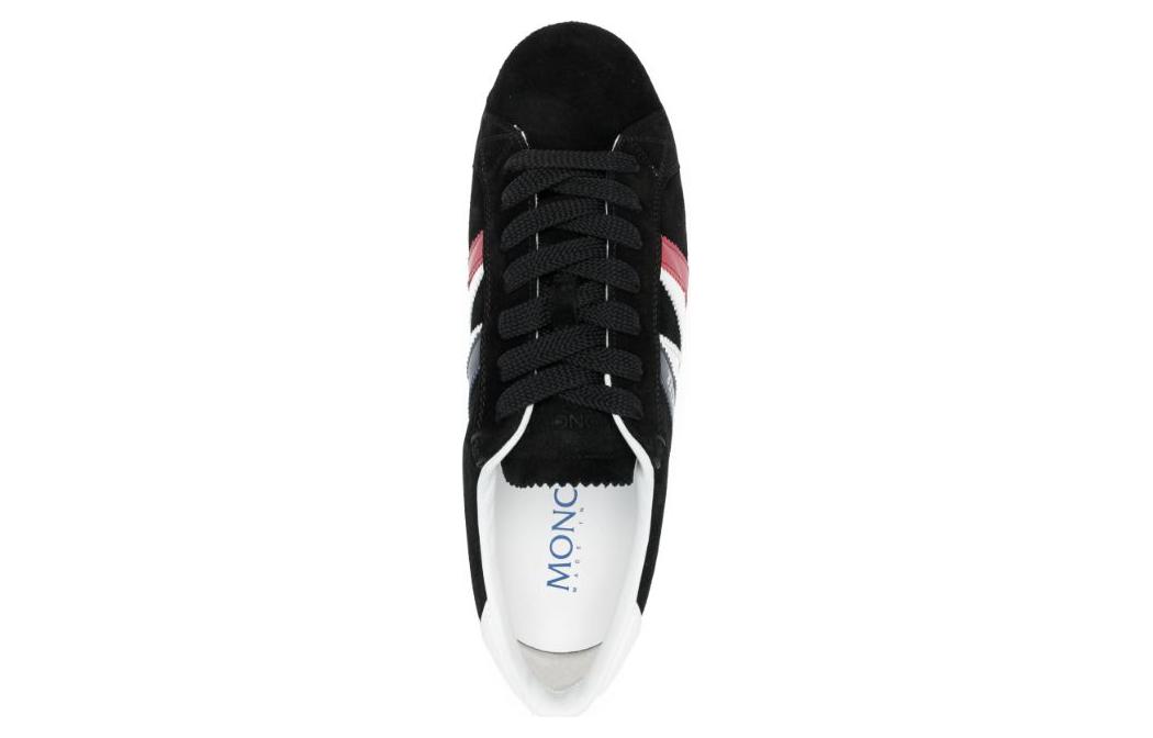 (W) Moncler Low-Top Sneaker 'Black Velvet' 圖 4