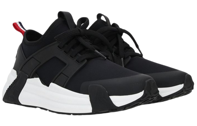 (W) Moncler Lunarove 'Black Rubber and Smooth Leather' 圖 2