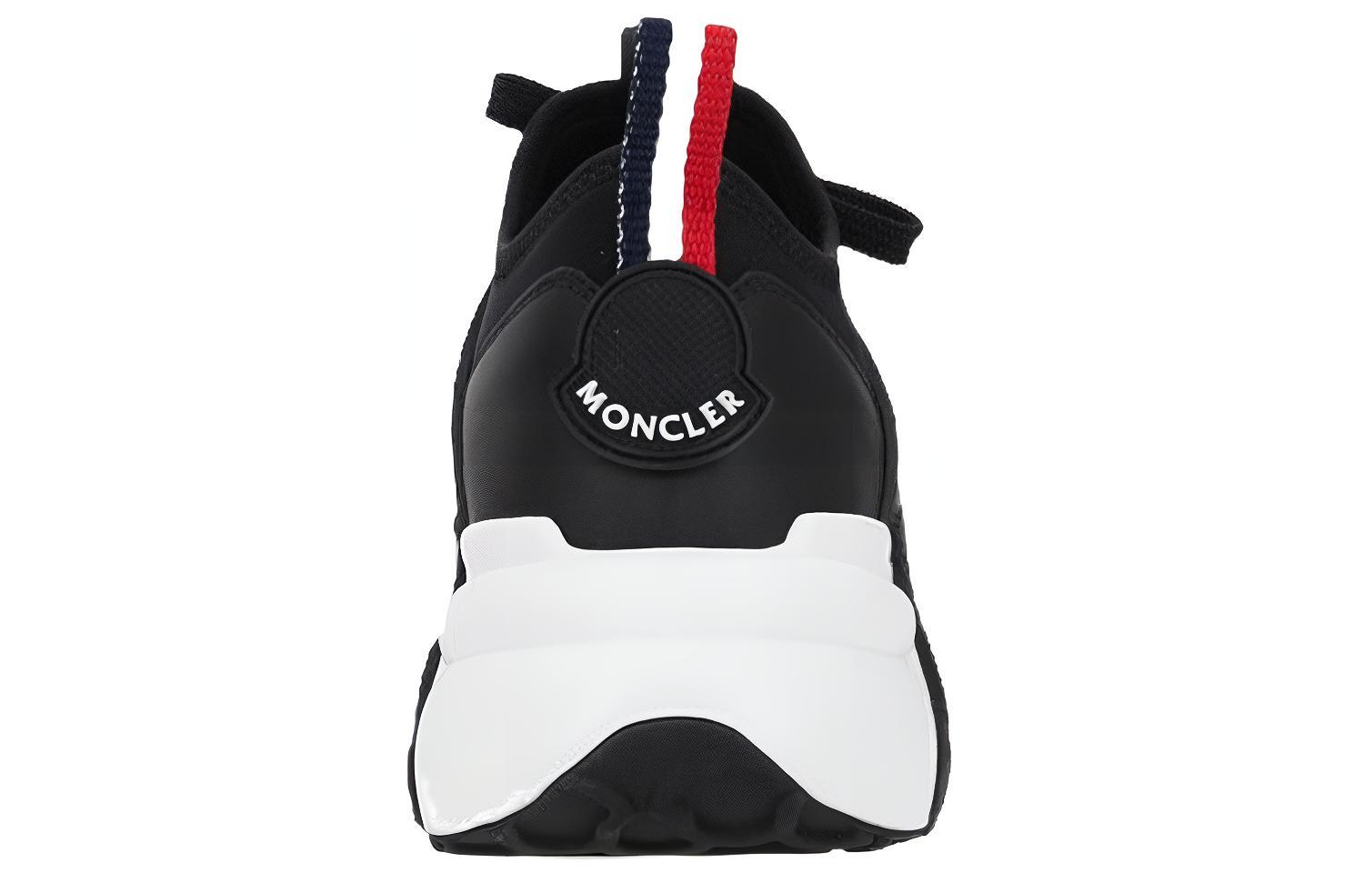 (W) Moncler Lunarove 'Black Rubber and Smooth Leather' 圖 3