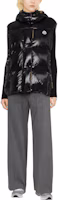 Lookbook (W) Moncler Luzule 光面連帽無袖羽絨背心 黑色 1A0010268950999