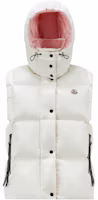Order (W) Moncler Luzule 白色短版羽絨背心附標誌 I20931A0010268950034