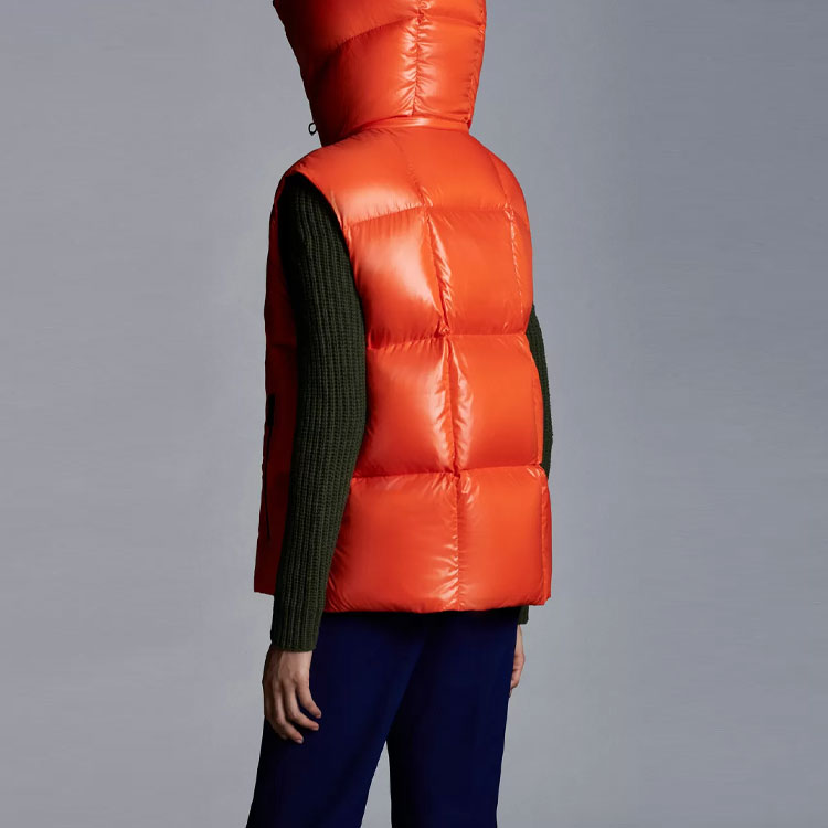 (Women) Moncler Luzule FW21 Detachable Hood Down Vest Women’s Orange G20931A0009968950326 圖 5