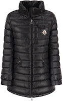 (Women) Moncler MADINE Black Puffer Jacket with Logo and Zipper Design. I10931A00008595ZZ999 (Women) Moncler MADINE Black Puffer Jacket with Logo and Zipper Design. I10931A00008595ZZ999