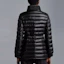 Purchase (W) 蒙克莱MADINE黑色羽绒夹克带徽标和拉链设计 I10931A00008595ZZ999