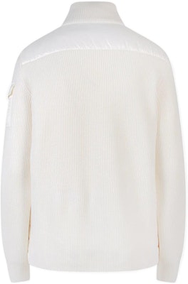 (W) 蒙克莱 MAGLIA CARDIGAN FW22 白色拉链短款冬季羽绒夹克 H20939B00026M1131034 Lookbook (W) 蒙克莱 MAGLIA CARDIGAN FW22 白色拉链短款冬季羽绒夹克 H20939B00026M1131034