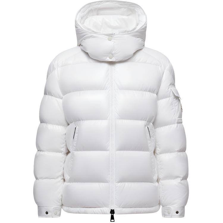 (Women) Moncler Maire  Classic Quilted Hooded Short Down Jacket - Solid Color. G20931A0011368950001