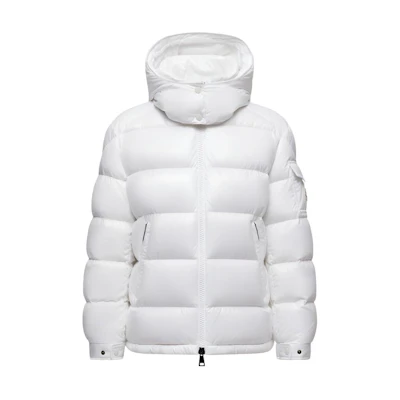 (Women) Moncler Maire Classic Quilted Hooded Short Down Jacket - Solid Color. G20931A0011368950001