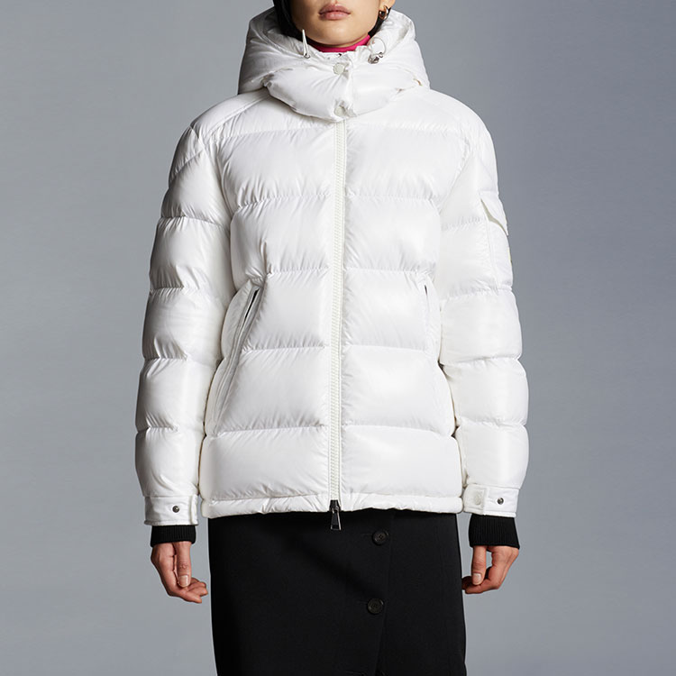 (Women) Moncler Maire  Classic Quilted Hooded Short Down Jacket - Solid Color. G20931A0011368950001 圖 4