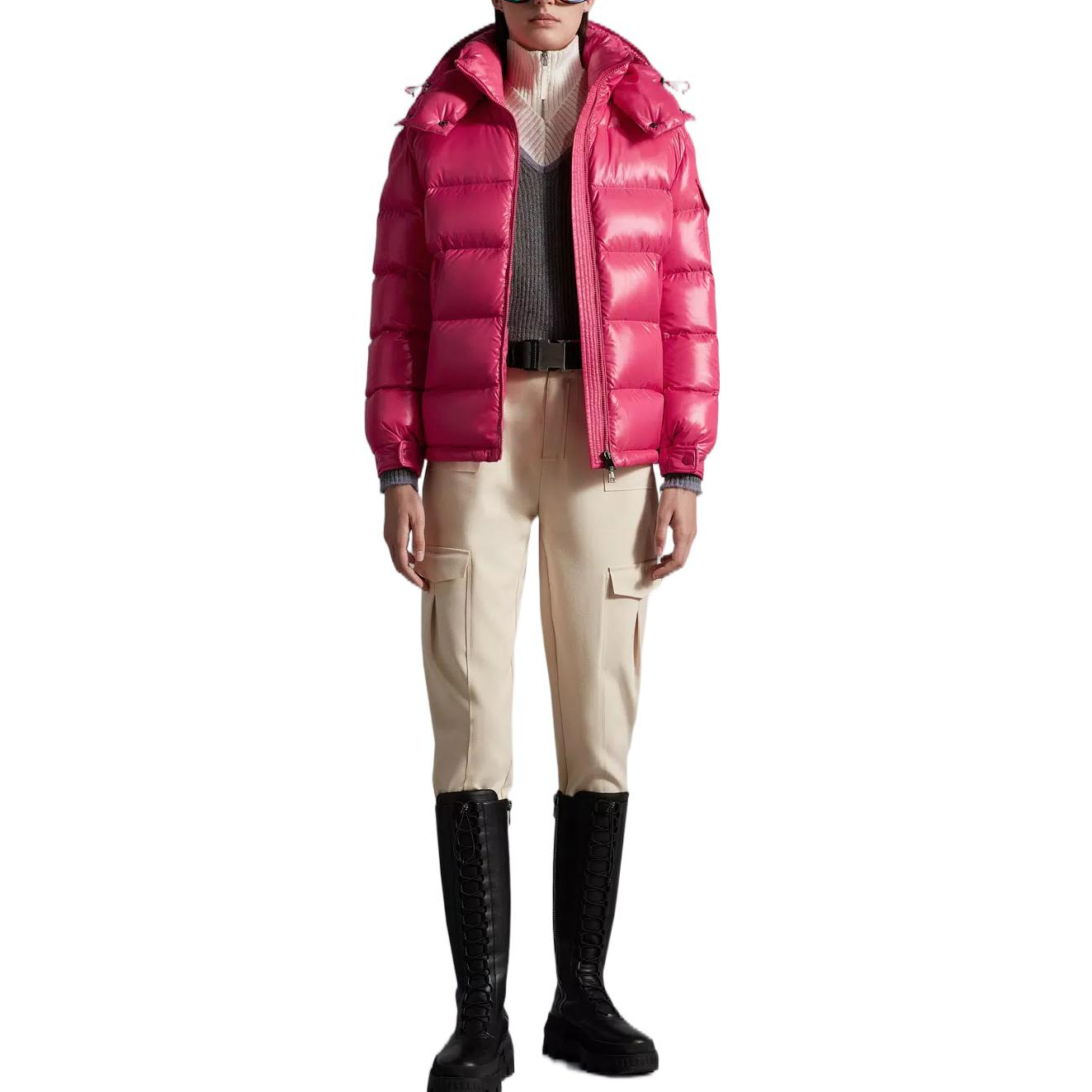 (Women) Moncler Maire  Down Jacket with Detachable Hood - Windproof & Warm. H20931A0014268950520 圖 3