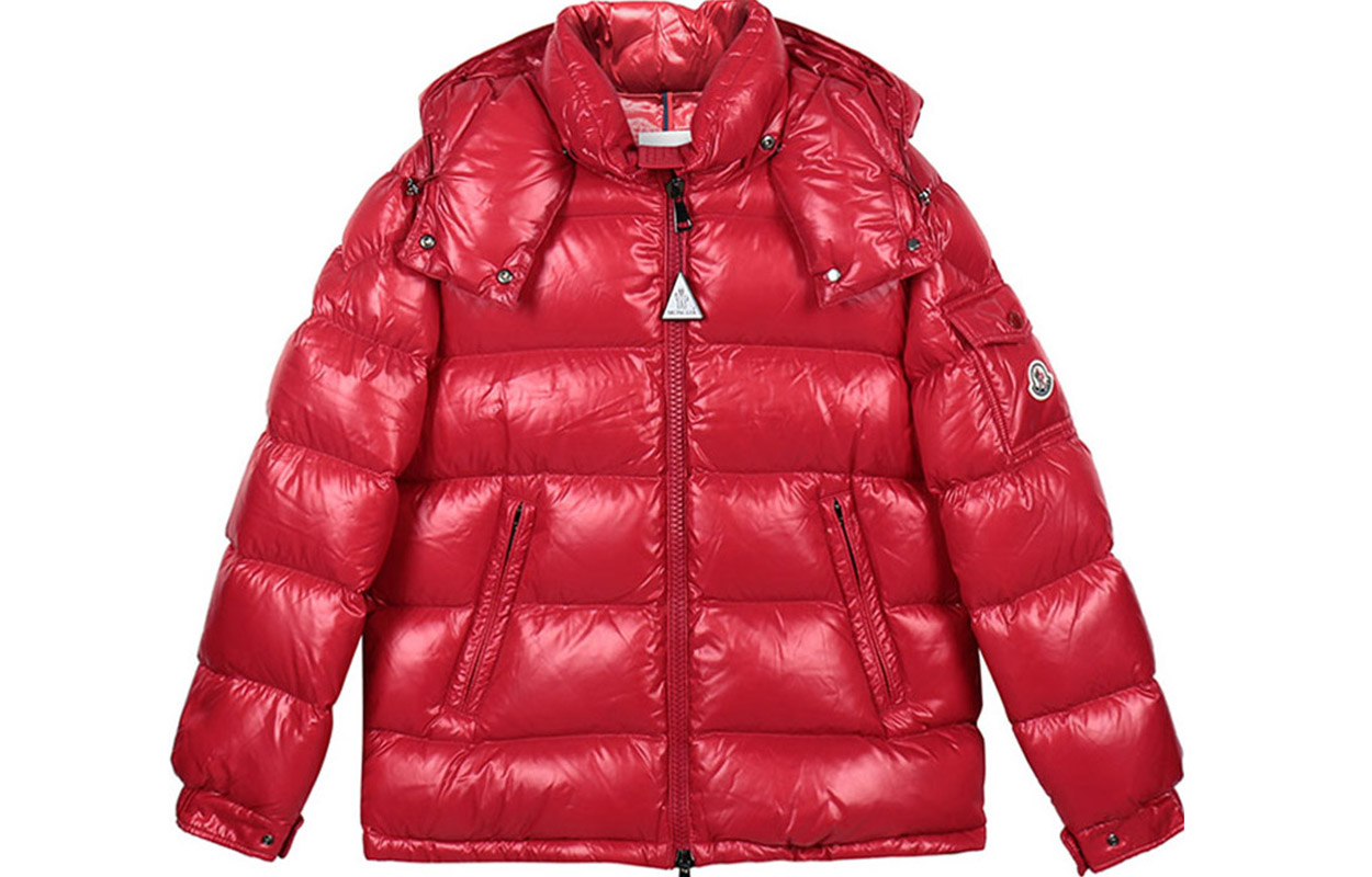 (Women) Moncler Maire FW22 Red Hooded Down Jacket Winter Crop Coat F20931A57600C0064457 圖 2