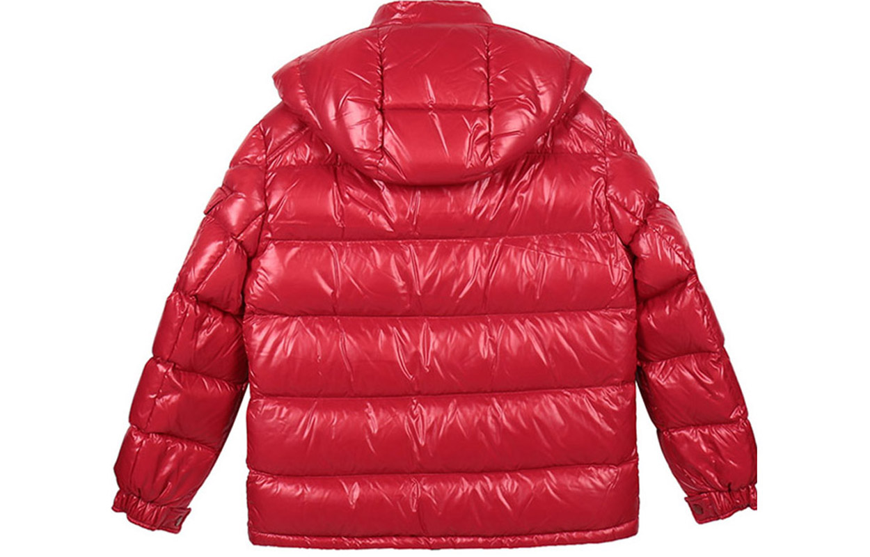 (Women) Moncler Maire FW22 Red Hooded Down Jacket Winter Crop Coat F20931A57600C0064457 圖 3