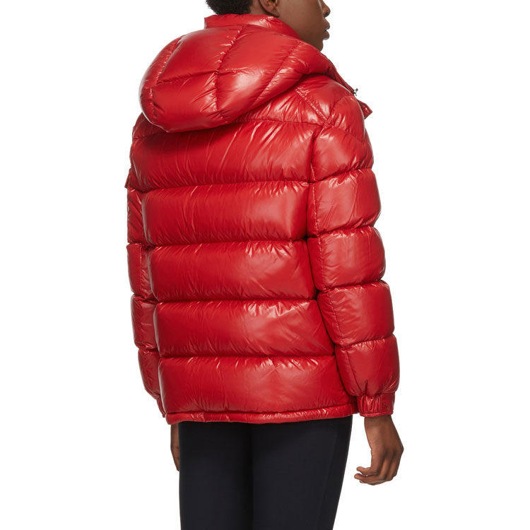 (Women) Moncler Maire FW22 Red Hooded Down Jacket Winter Crop Coat F20931A57600C0064457 圖 5
