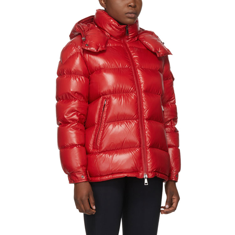 (Women) Moncler Maire FW22 Red Hooded Down Jacket Winter Crop Coat F20931A57600C0064457 圖 6