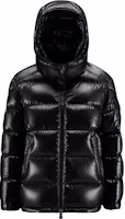 (Women) Moncler Maire Series Black Short Hooded Ski Down Jacket. I20931A0014268950999 (Women) Moncler Maire Series Black Short Hooded Ski Down Jacket. I20931A0014268950999