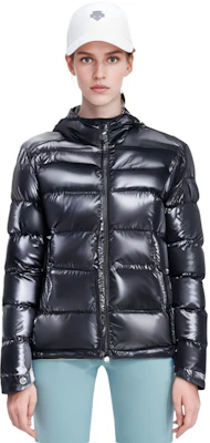 (W) 몽클레르 마이르 블랙 숏 후드 스키 다운 재킷. I20931A0014268950999 Lookbook (W) 몽클레르 마이르 블랙 숏 후드 스키 다운 재킷. I20931A0014268950999