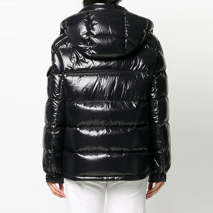 Purchase (W) 蒙克勒 Maire 防水连帽羽绒夹克 黑色 F20931A57600C0064999