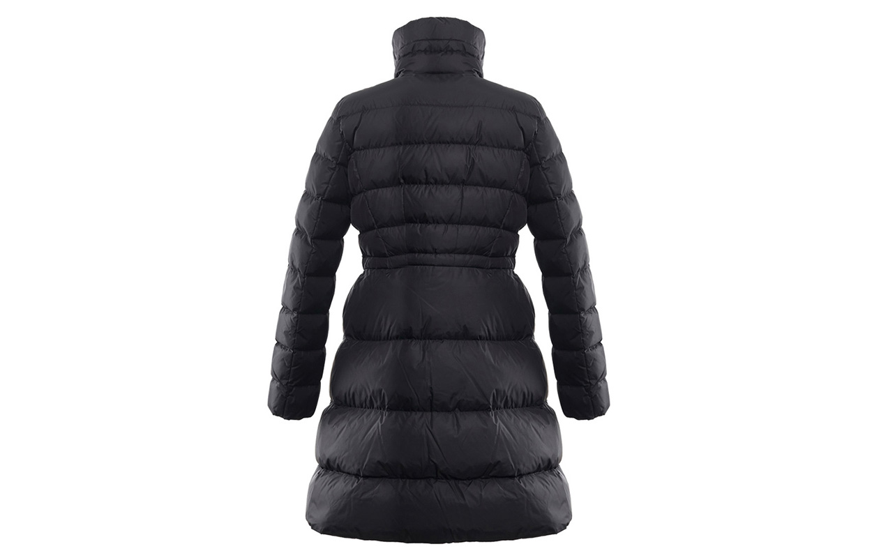 (Women) Moncler MALBAN Black Long Down Jacket with Logo Detail. 1C54900C0230999 圖 3