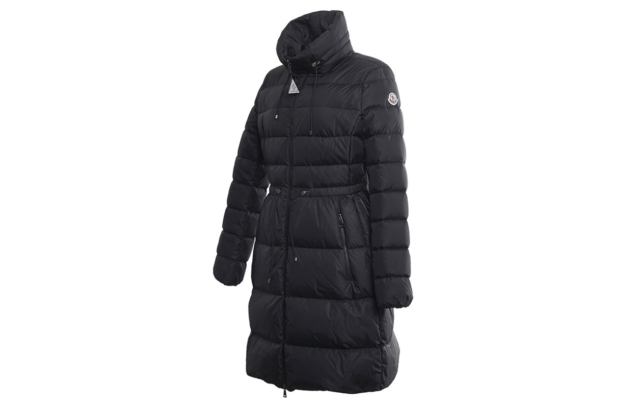 (Women) Moncler MALBAN Black Long Down Jacket with Logo Detail. 1C54900C0230999 圖 4